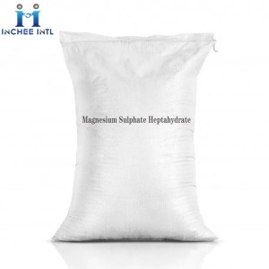 Fabricant Bon preu Sulfat de magnesi heptahidrat CAS: 10034-99-8